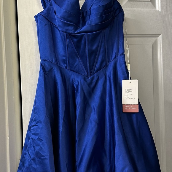 Stacees Dresses Royal Blue 8 - Picture 2 of 4